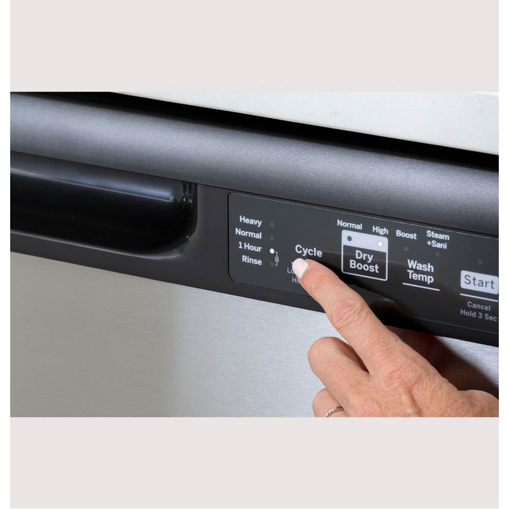 Dishwasher With Front Controls
