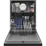 Front Control with Plastic Interior Dishwasher with Sanitize Cycle and Dry Boost
