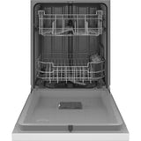Front Control with Plastic Interior Dishwasher with Sanitize Cycle and Dry Boost