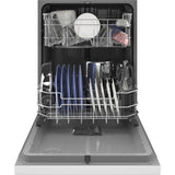 Front Control with Plastic Interior Dishwasher with Sanitize Cycle and Dry Boost
