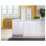 Front Control with Plastic Interior Dishwasher with Sanitize Cycle and Dry Boost