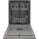 Front Control with Plastic Interior Dishwasher with Sanitize Cycle and Dry Boost