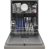 Front Control with Plastic Interior Dishwasher with Sanitize Cycle and Dry Boost