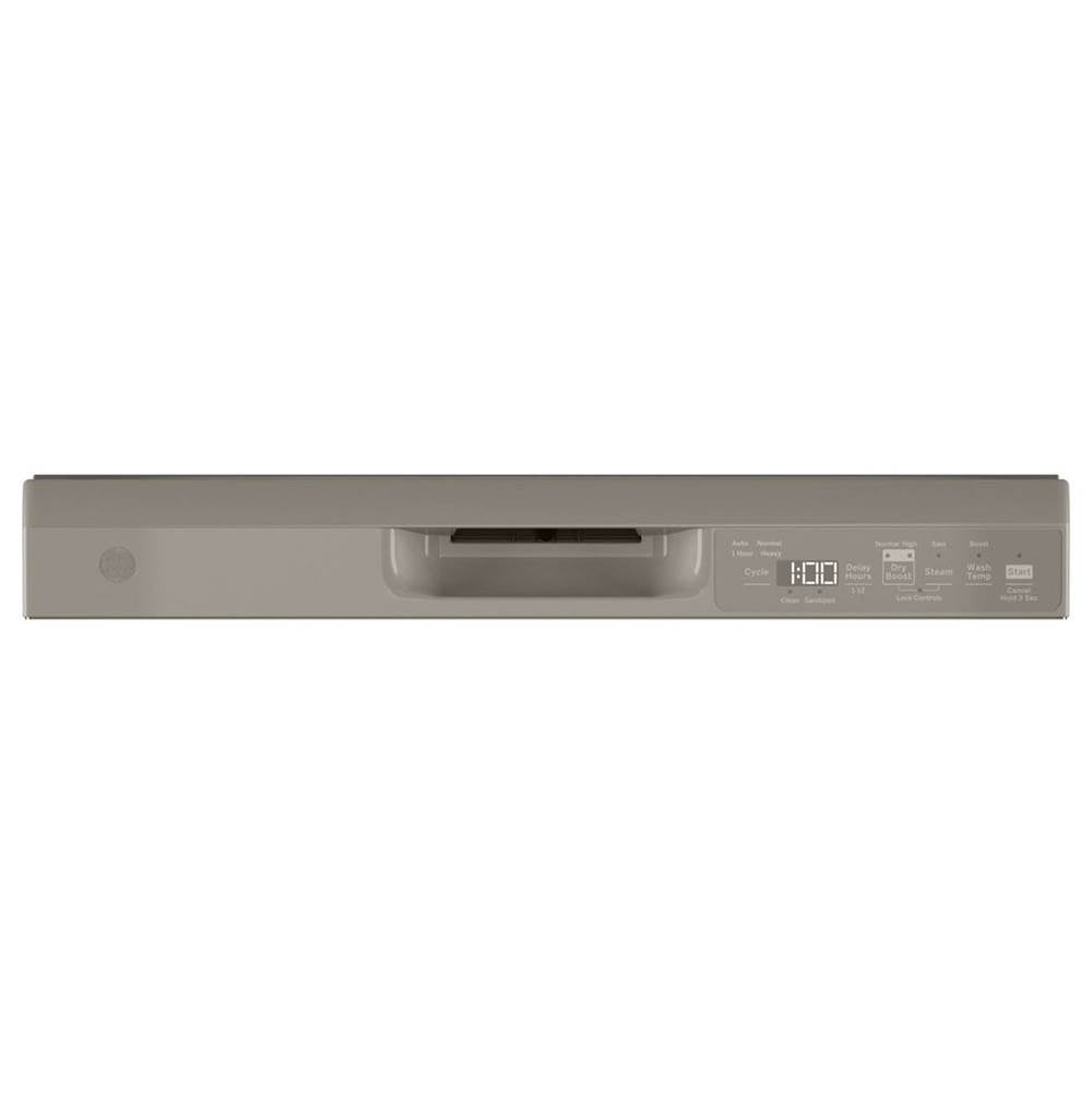 Front Control with Plastic Interior Dishwasher with Sanitize Cycle and Dry Boost