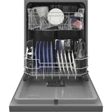 Front Control with Plastic Interior Dishwasher with Sanitize Cycle and Dry Boost