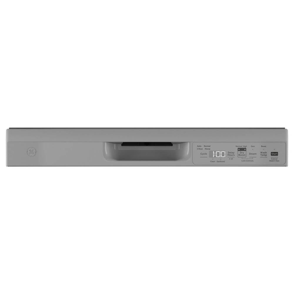 Front Control with Plastic Interior Dishwasher with Sanitize Cycle and Dry Boost