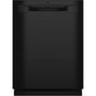 GE Appliances - Top Control with Plastic Interior Dishwasher with Sanitize Cycle and Dry Boost - Black