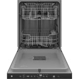 Top Control with Plastic Interior Dishwasher with Sanitize Cycle and Dry Boost