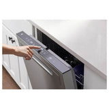 Top Control with Plastic Interior Dishwasher with Sanitize Cycle and Dry Boost