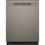GE Appliances - Top Control with Plastic Interior Dishwasher with Sanitize Cycle and Dry Boost - Slate
