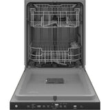 Top Control with Plastic Interior Dishwasher with Sanitize Cycle and Dry Boost