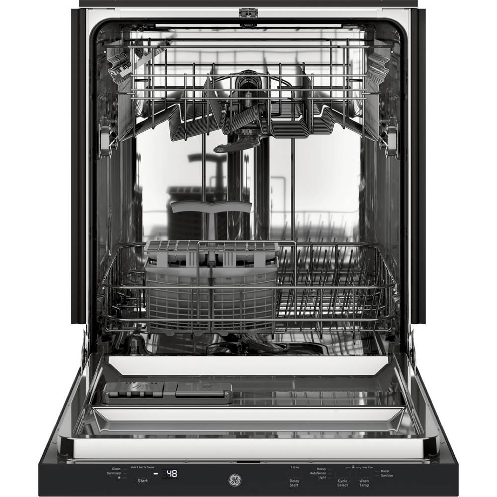 ADA Compliant Stainless Steel Interior Dishwasher With Sanitize Cycle