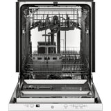 ADA Compliant Stainless Steel Interior Dishwasher With Sanitize Cycle
