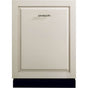 GE Appliances - ADA Compliant Stainless Steel Interior Dishwasher With Sanitize Cycle - Custom Panels