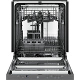 ADA Compliant Stainless Steel Interior Dishwasher With Sanitize Cycle