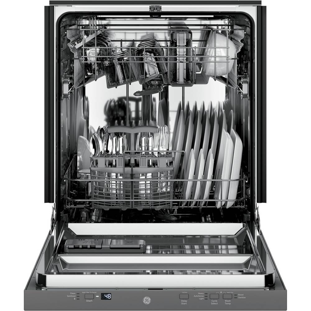 ADA Compliant Stainless Steel Interior Dishwasher With Sanitize Cycle