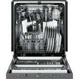 ADA Compliant Stainless Steel Interior Dishwasher With Sanitize Cycle