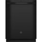 GE Appliances - Top Control with Plastic Interior Dishwasher with Sanitize Cycle and Dry Boost - Black