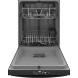 Top Control with Plastic Interior Dishwasher with Sanitize Cycle and Dry Boost