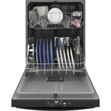 Top Control with Plastic Interior Dishwasher with Sanitize Cycle and Dry Boost