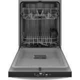 Top Control with Plastic Interior Dishwasher with Sanitize Cycle and Dry Boost