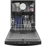 Top Control with Plastic Interior Dishwasher with Sanitize Cycle and Dry Boost