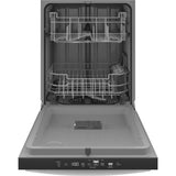 Top Control with Plastic Interior Dishwasher with Sanitize Cycle and Dry Boost
