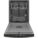 Top Control with Plastic Interior Dishwasher with Sanitize Cycle and Dry Boost