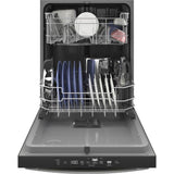 Top Control with Plastic Interior Dishwasher with Sanitize Cycle and Dry Boost