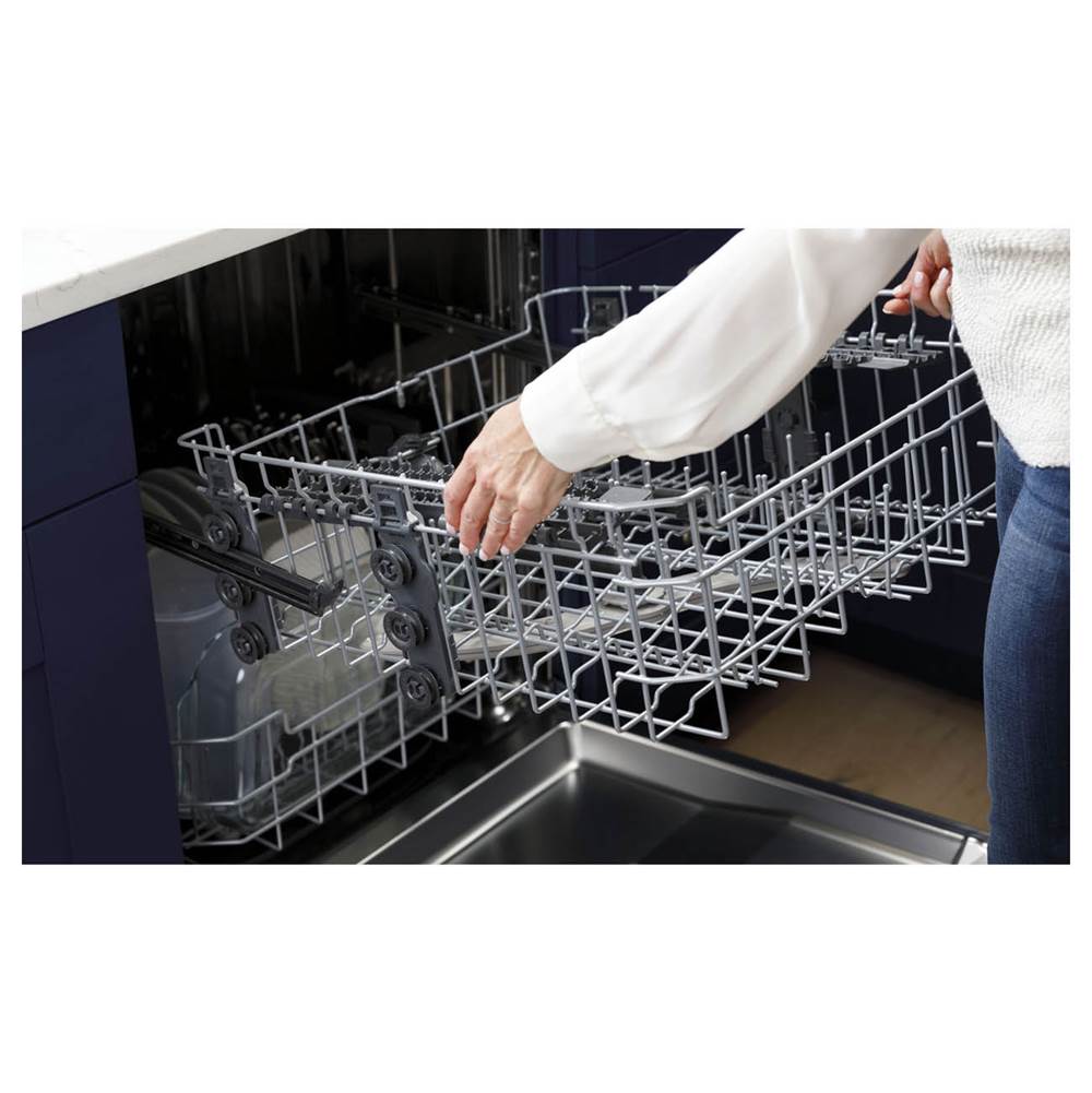 Top Control with Plastic Interior Dishwasher with Sanitize Cycle and Dry Boost