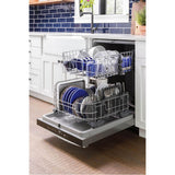 Top Control with Plastic Interior Dishwasher with Sanitize Cycle and Dry Boost