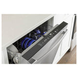 Top Control with Plastic Interior Dishwasher with Sanitize Cycle and Dry Boost