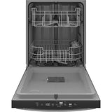 Top Control with Plastic Interior Dishwasher with Sanitize Cycle and Dry Boost