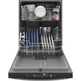 Top Control with Plastic Interior Dishwasher with Sanitize Cycle and Dry Boost