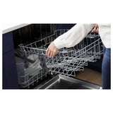 Top Control with Plastic Interior Dishwasher with Sanitize Cycle and Dry Boost