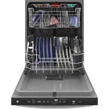Top Control with Plastic Interior Dishwasher with Sanitize Cycle and Dry Boost