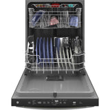 Top Control with Plastic Interior Dishwasher with Sanitize Cycle and Dry Boost