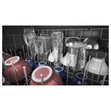 Top Control with Plastic Interior Dishwasher with Sanitize Cycle and Dry Boost