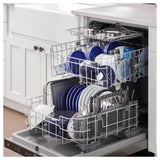 Top Control with Plastic Interior Dishwasher with Sanitize Cycle and Dry Boost