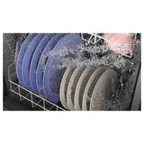 Top Control with Plastic Interior Dishwasher with Sanitize Cycle and Dry Boost