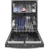 Top Control with Stainless Steel Interior Door Dishwasher with Sanitize Cycle and Dry Boost