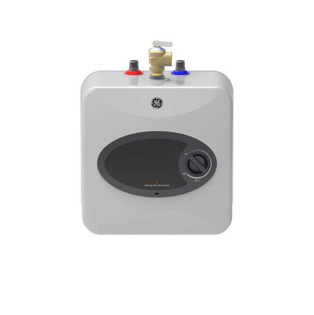 GE Appliances - 2.5 Gallon Electric Point of Use Water Heater - Gray