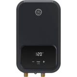 GE Appliances - Tankless Electric Water Heater - Diamond Gray