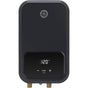 GE Appliances - Tankless Electric Water Heater - Diamond Gray
