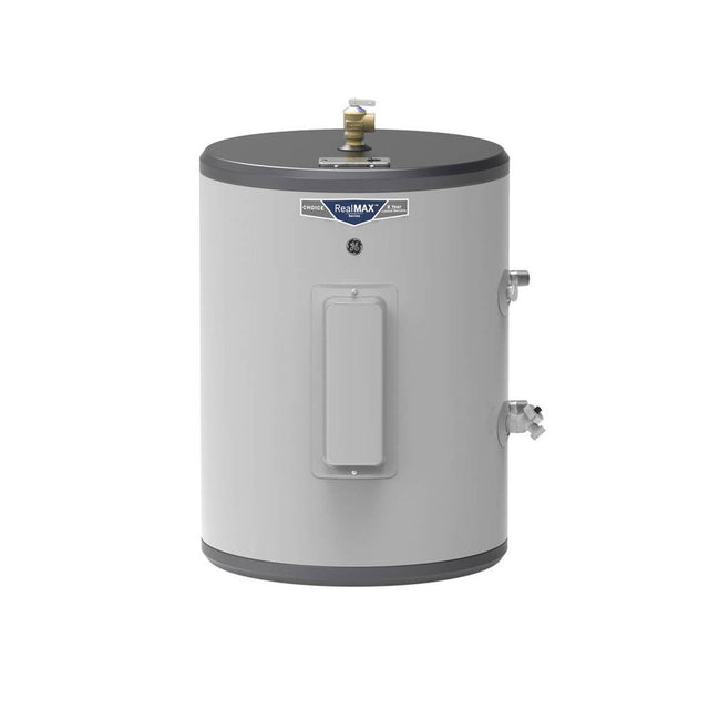 GE Appliances - 18 Gallon Electric Point of Use Water Heater - Gray