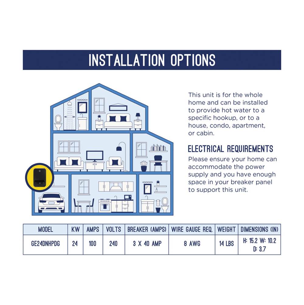Tankless Electric Water Heater