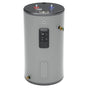 GE Appliances - Smart 30 Gallon Short Electric Water Heater - Gray