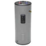 GE Appliances - Smart 30 Gallon Tall Electric Water Heater - Gray
