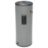 GE Appliances - Smart 30 Gallon Tall Electric Water Heater - Gray