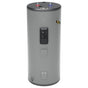 GE Appliances - Smart 40 Gallon Short Electric Water Heater - Gray